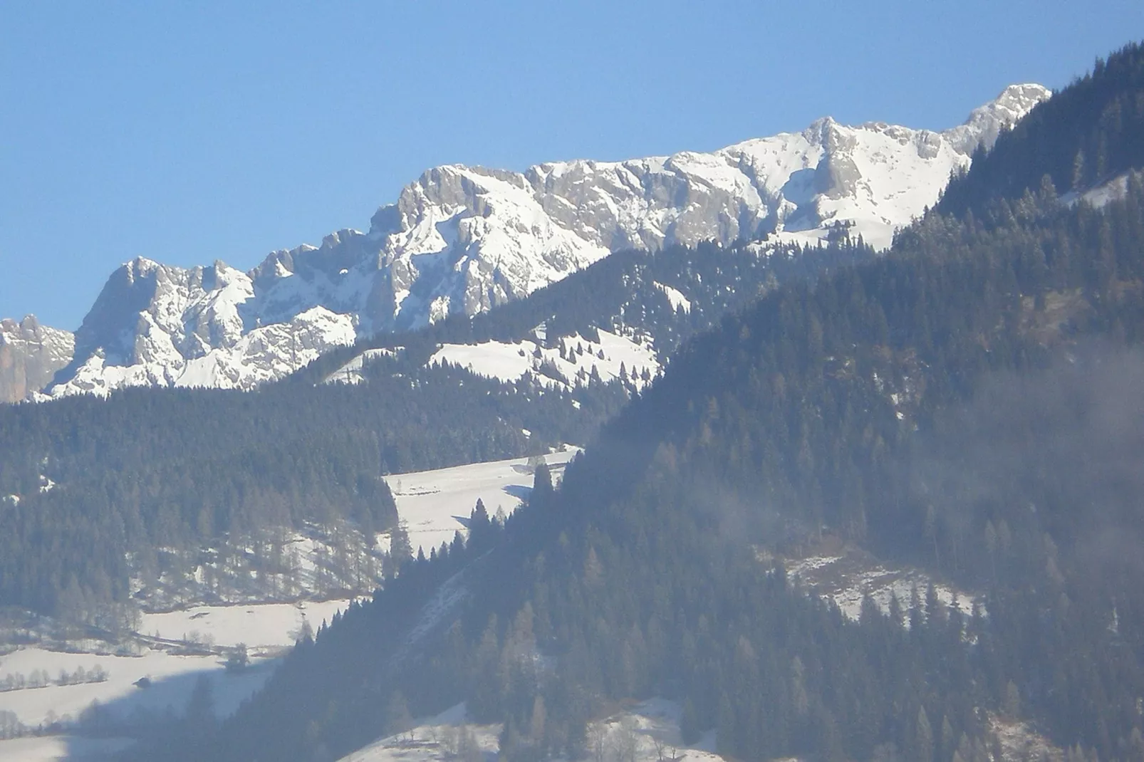 Hochkönigblick-Gebied winter 5km