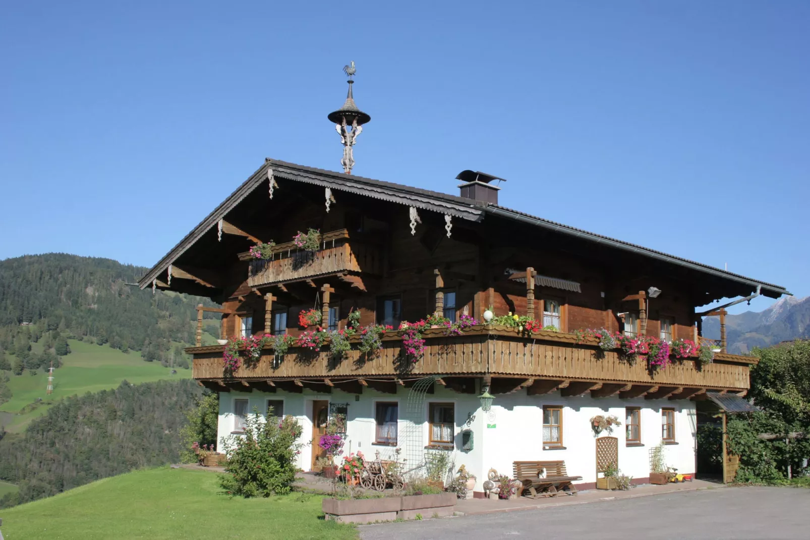 Hochkönigblick-Buitenkant zomer