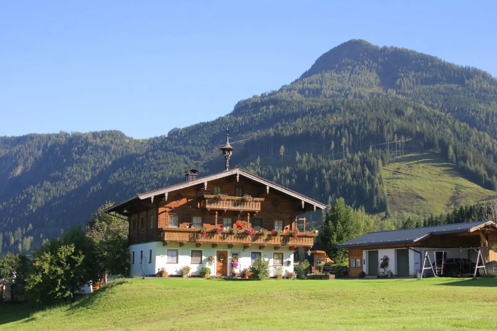 Hochkönigblick-Buitenkant zomer