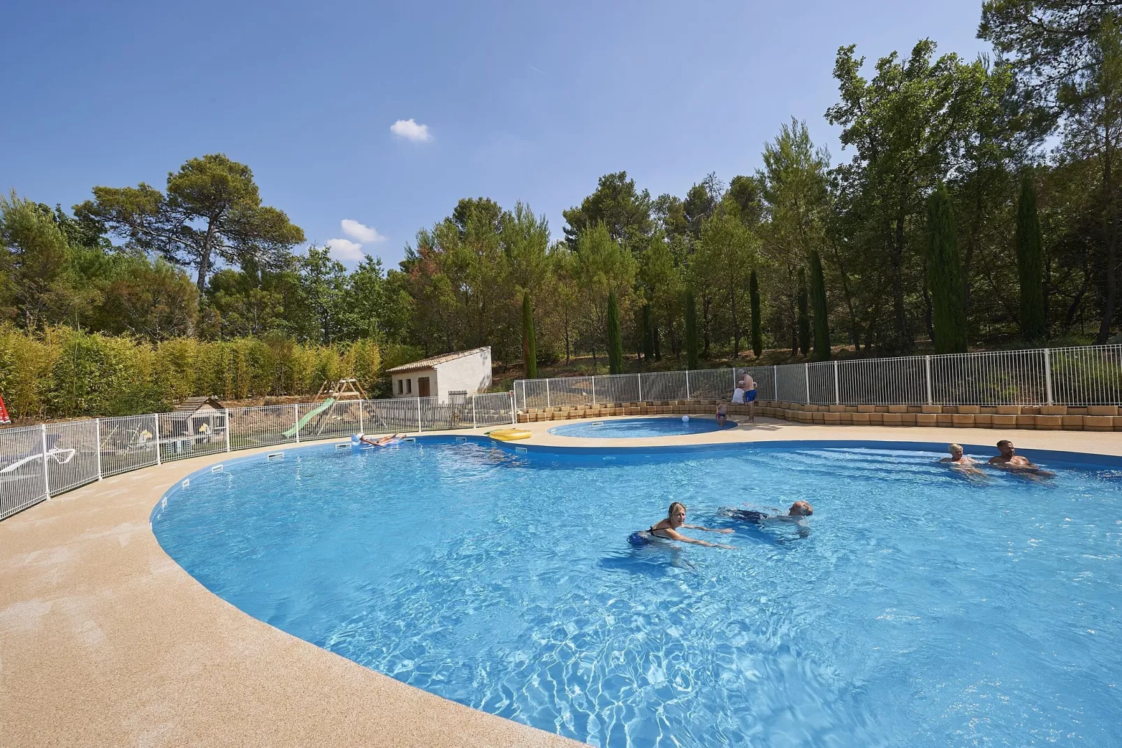 Villapark Le Jardin du Golf 9-Zwembad