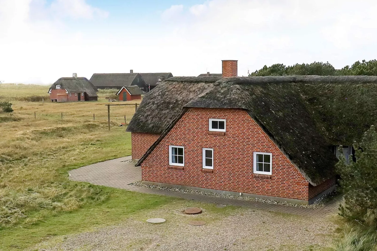 10 persoons vakantie huis in Blåvand-Waterzicht