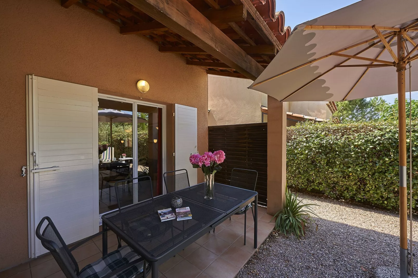 Villapark Le Jardin du Golf 9-Terrasbalkon