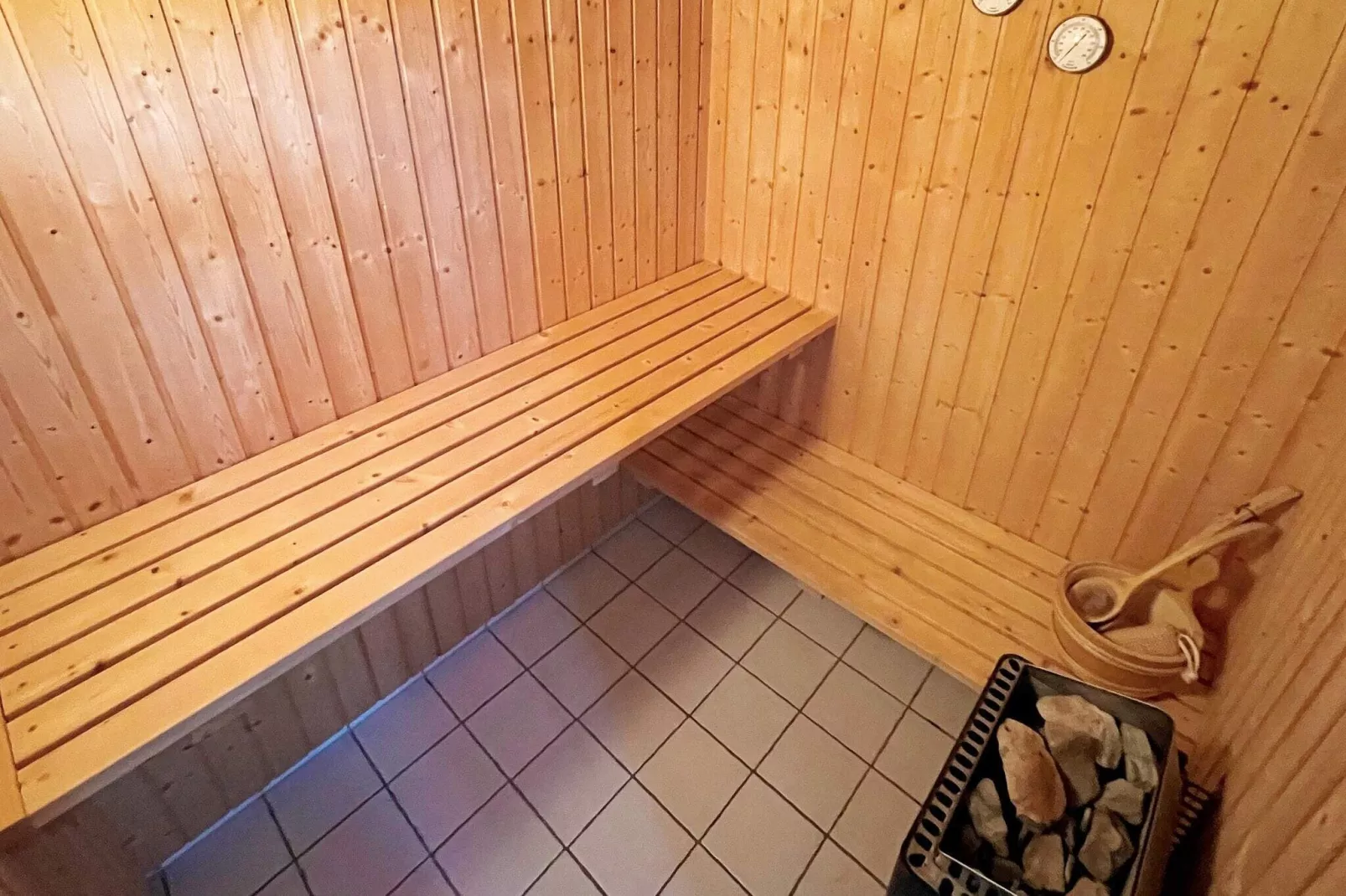 10 persoons vakantie huis in Idestrup-Sauna