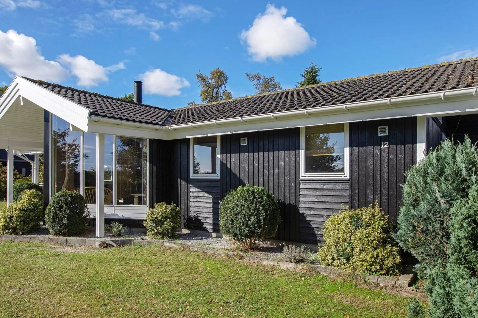 10 persoons vakantie huis in Idestrup-Uitzicht