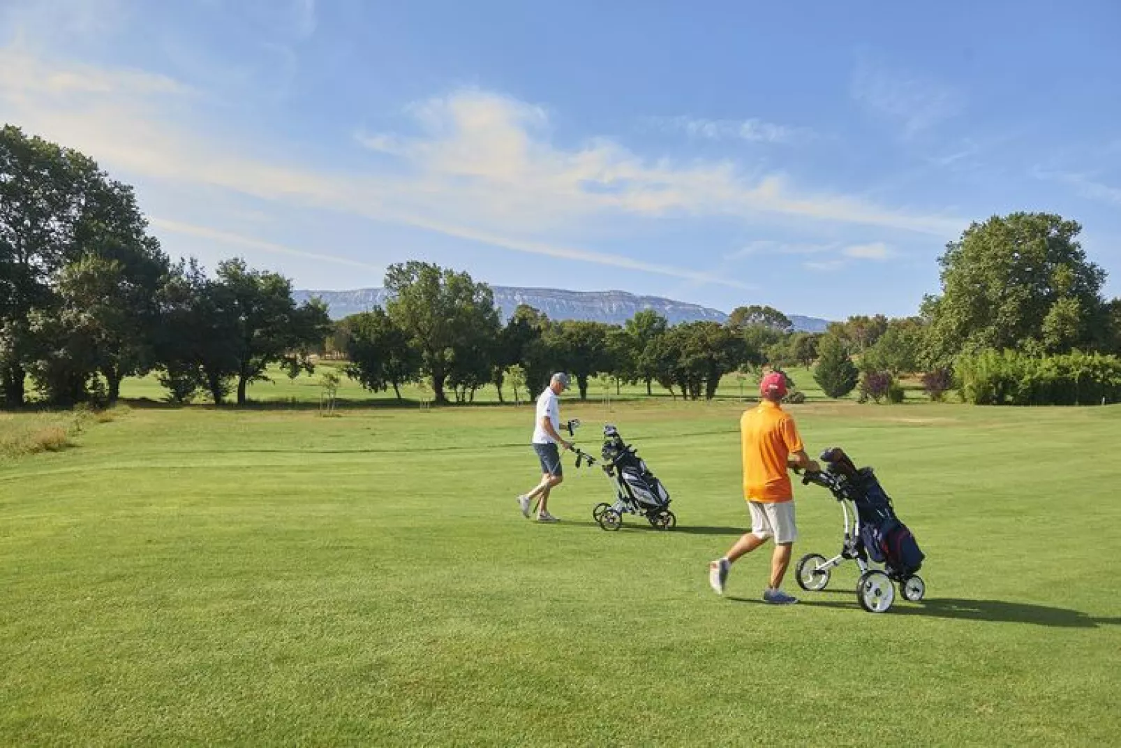 Villapark Le Jardin du Golf 5-Gebieden zomer 1km