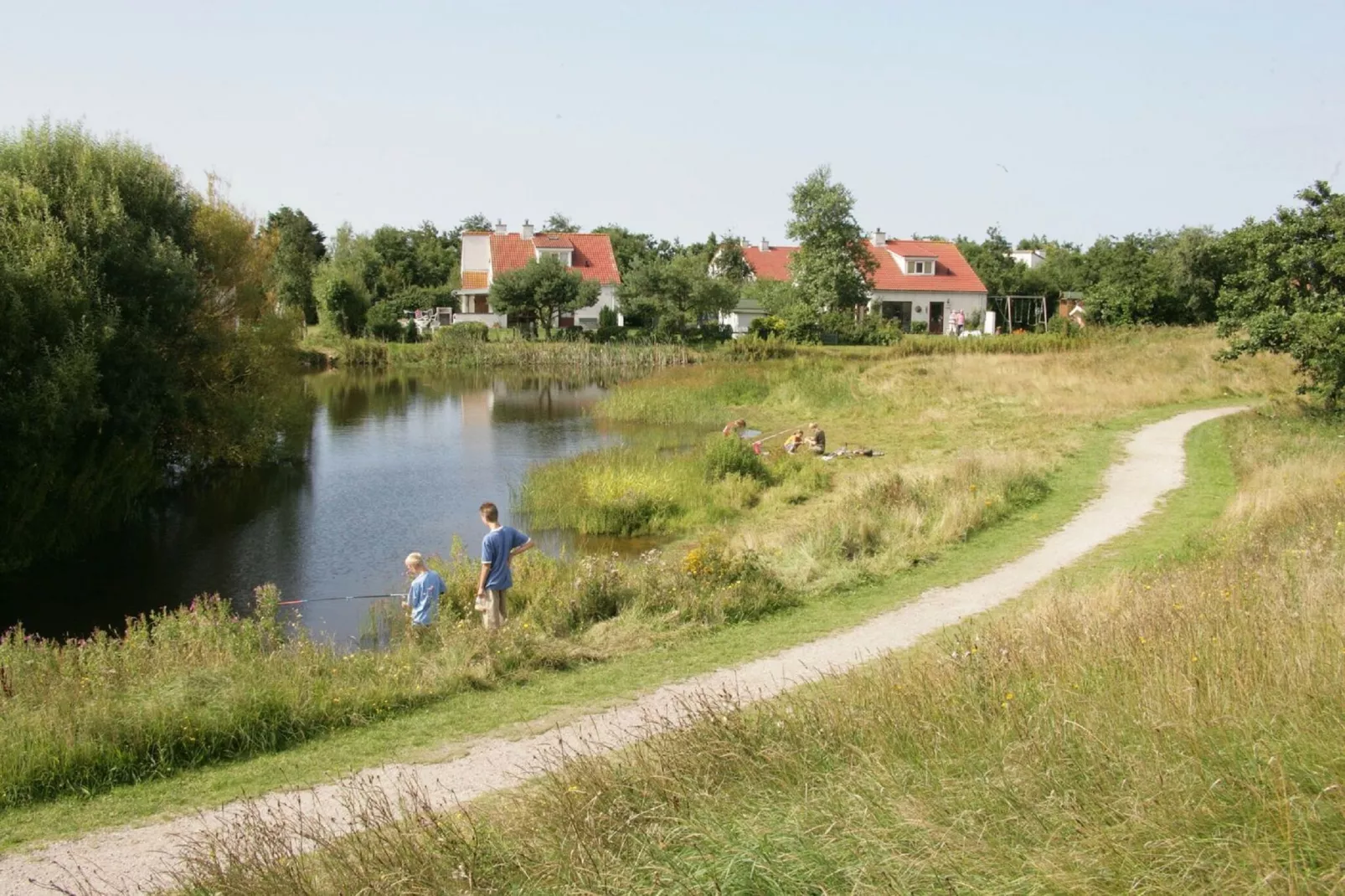 Vakantiepark de Krim 2-Uitzicht zomer