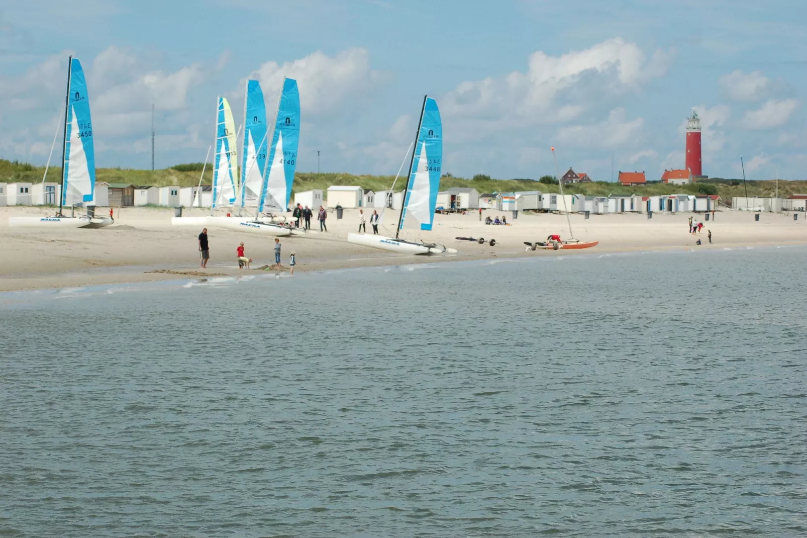 Kustpark Texel 13-Gebieden zomer 5km