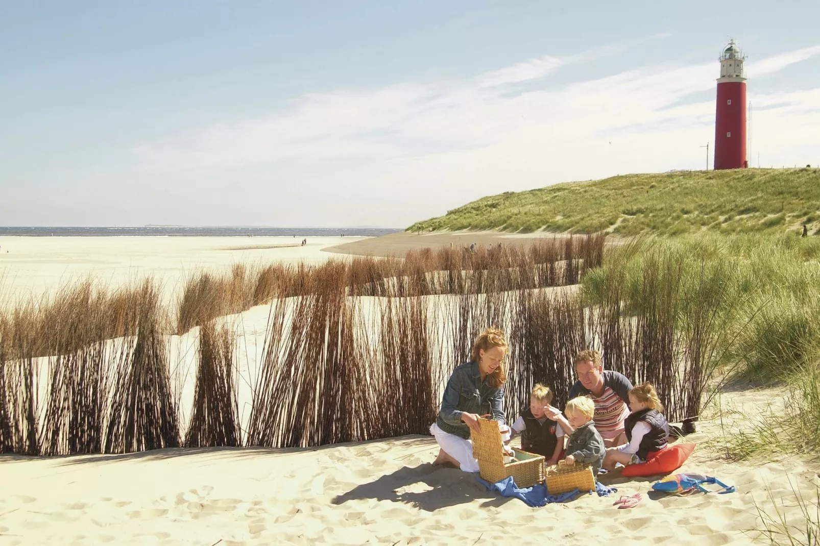 Kustpark Texel 13-Gebieden zomer 5km