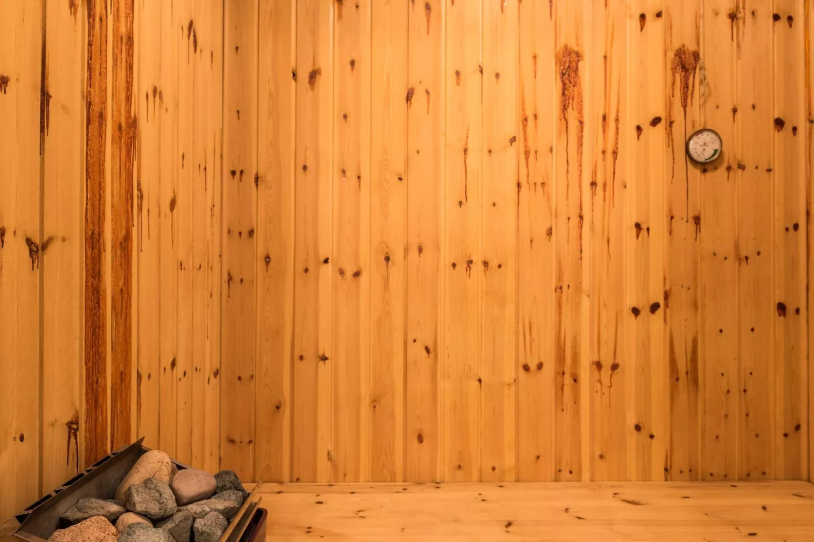 6 persoons vakantie huis in Oksbøl-Sauna