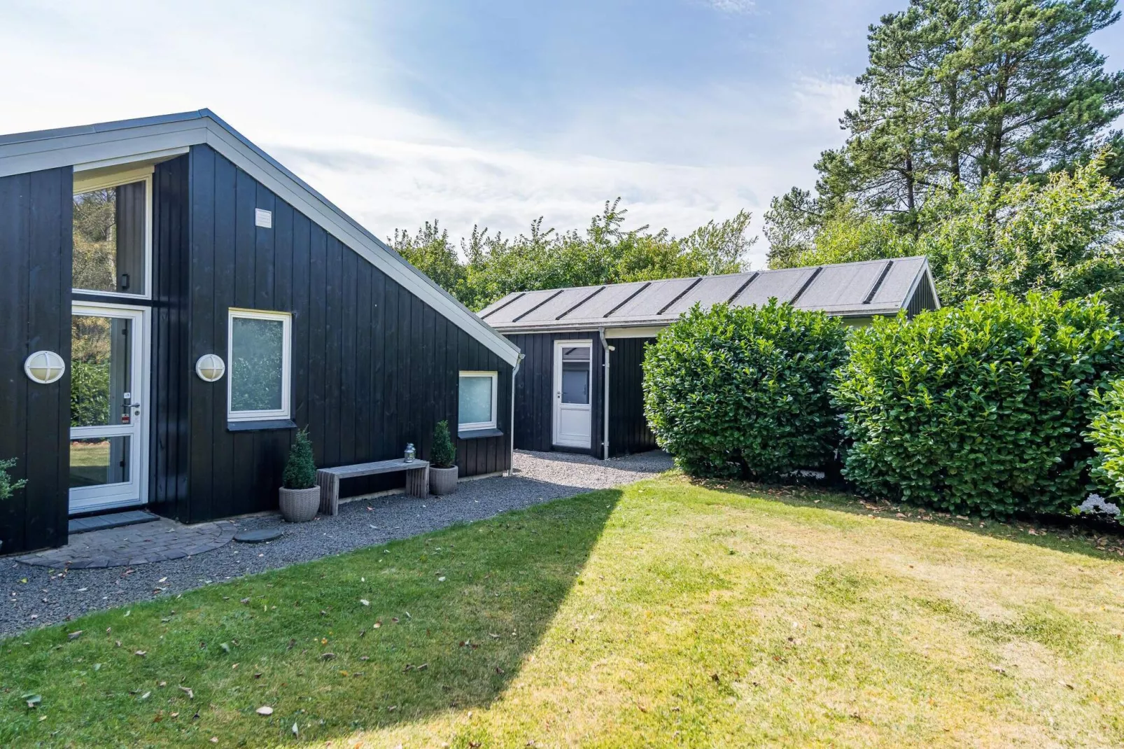 6 persoons vakantie huis in Oksbøl-Buitenlucht