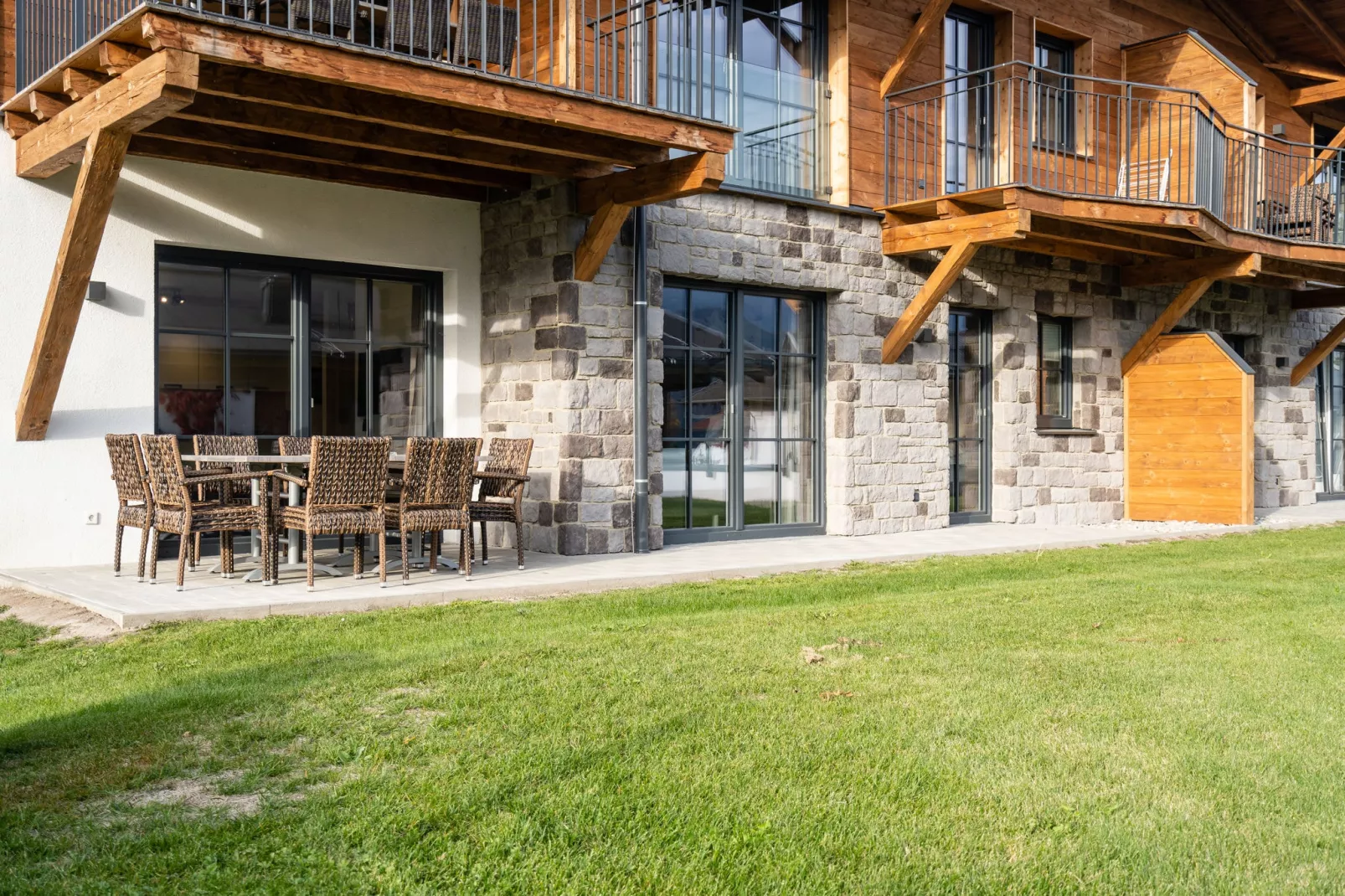 Luxury Tauern Suite Walchen Kaprun 5-Tuinen zomer