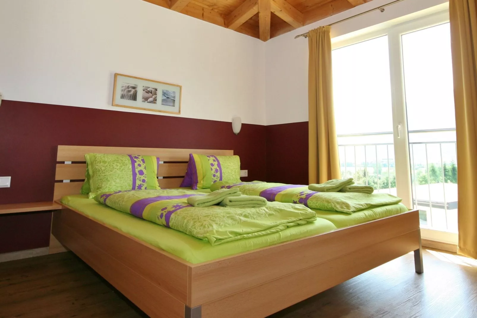 Chalet Mayr XL-Slaapkamer