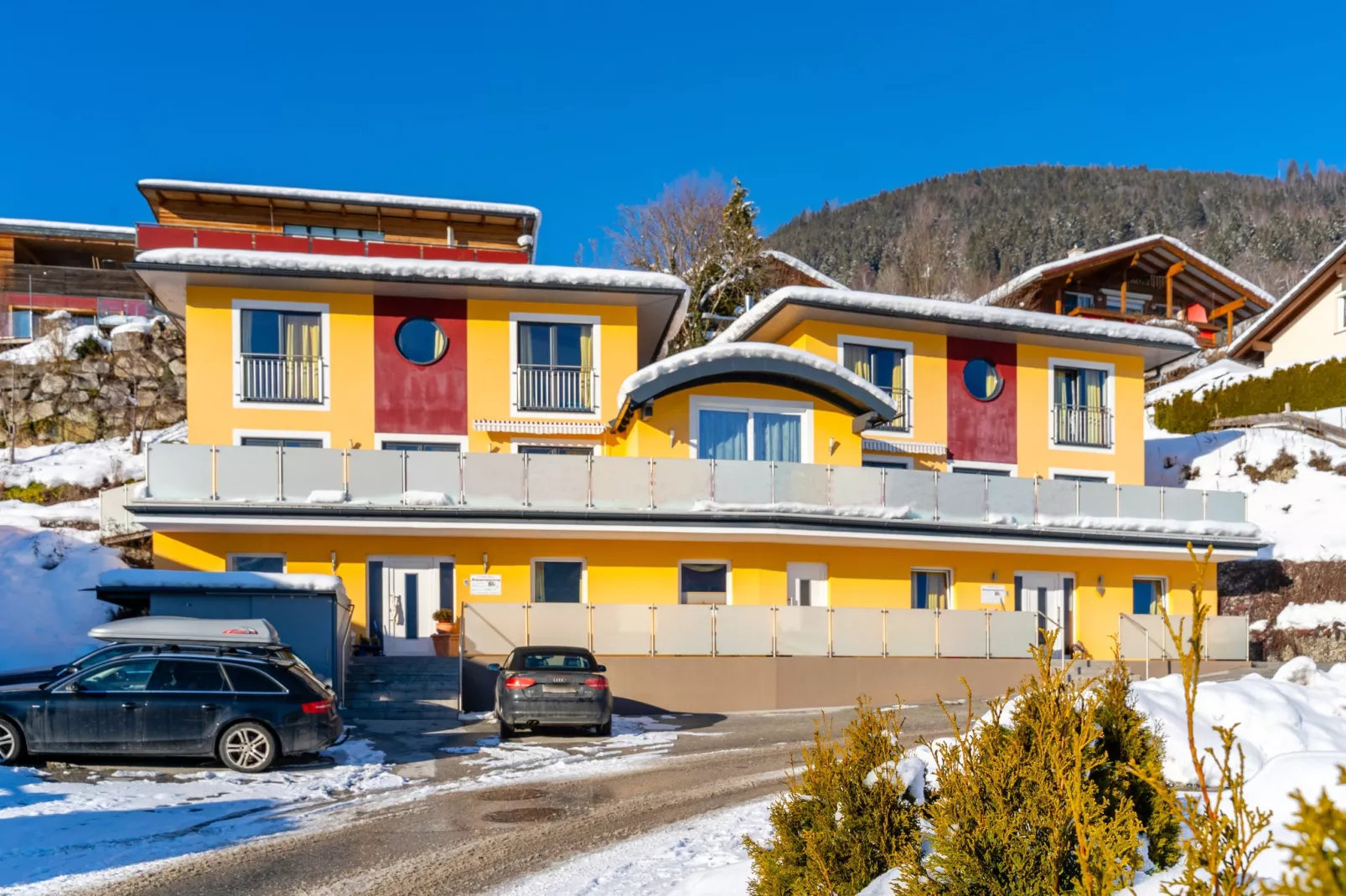 Chalet Mayr XL-Exterieur winter