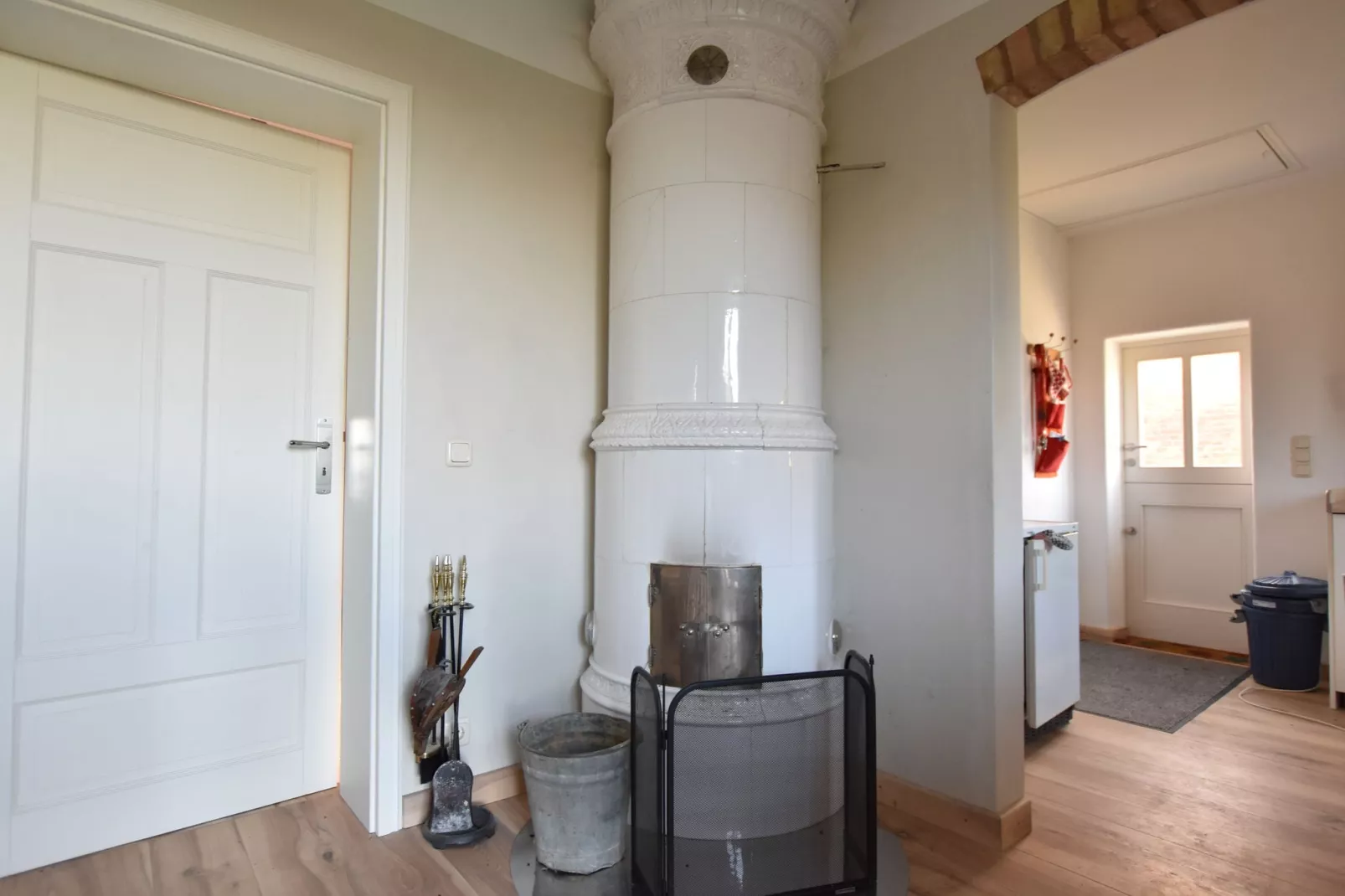 Vrijstaand vakantiehuis aan de Duitse Oostzeekust met tuin-Woonkamer