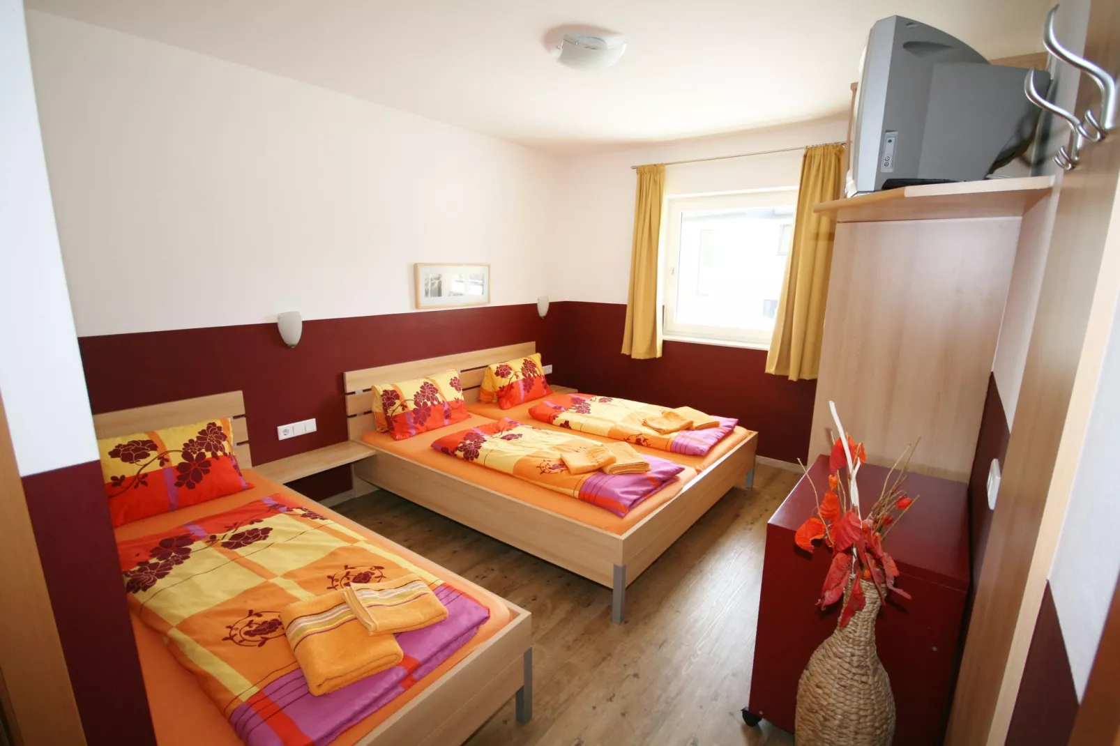 Chalet Mayr XL-Slaapkamer