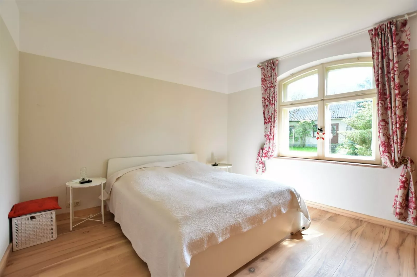Vrijstaand vakantiehuis aan de Duitse Oostzeekust met tuin-Slaapkamer