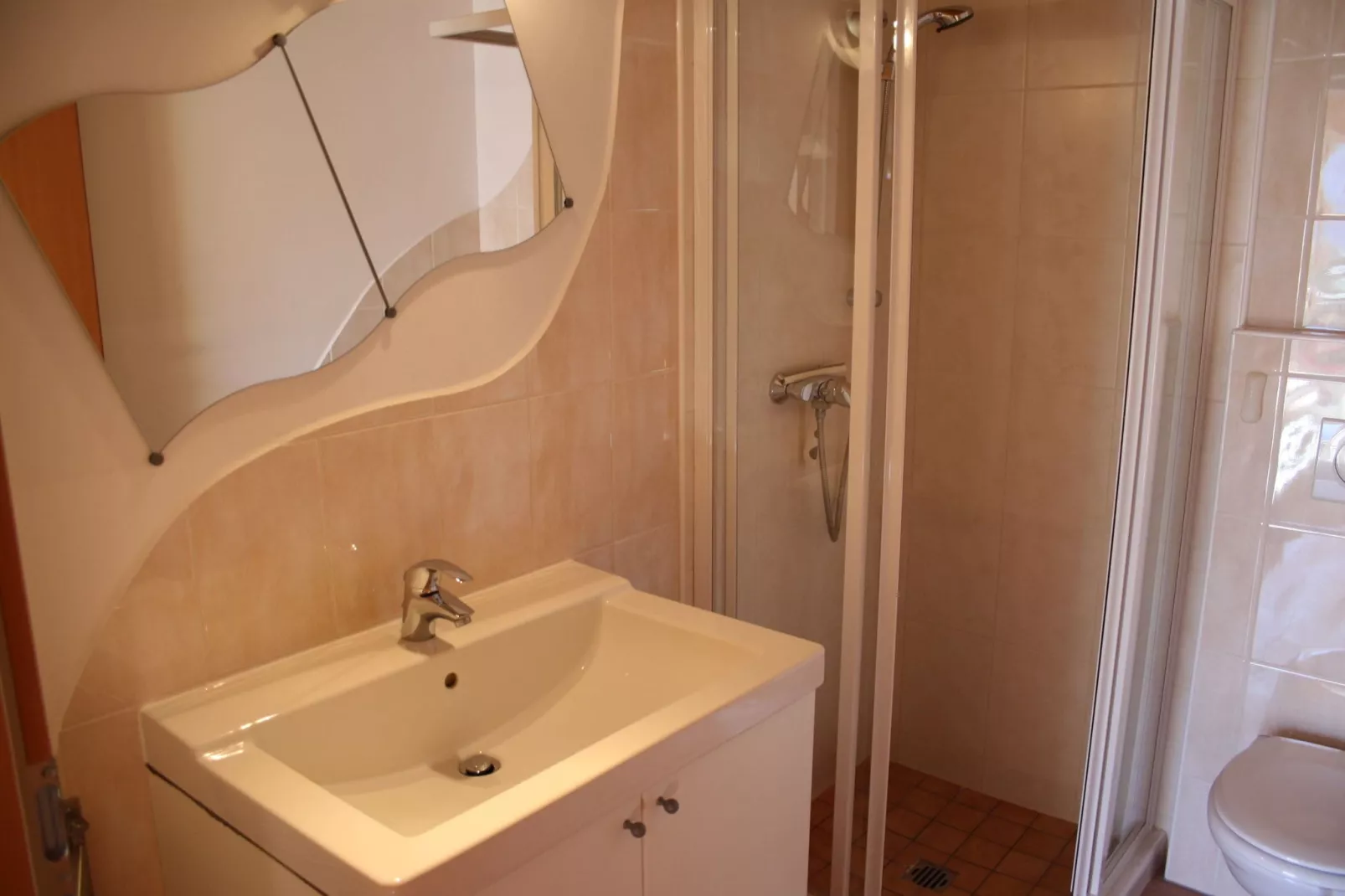 Chalet Mayr XL-Badkamer