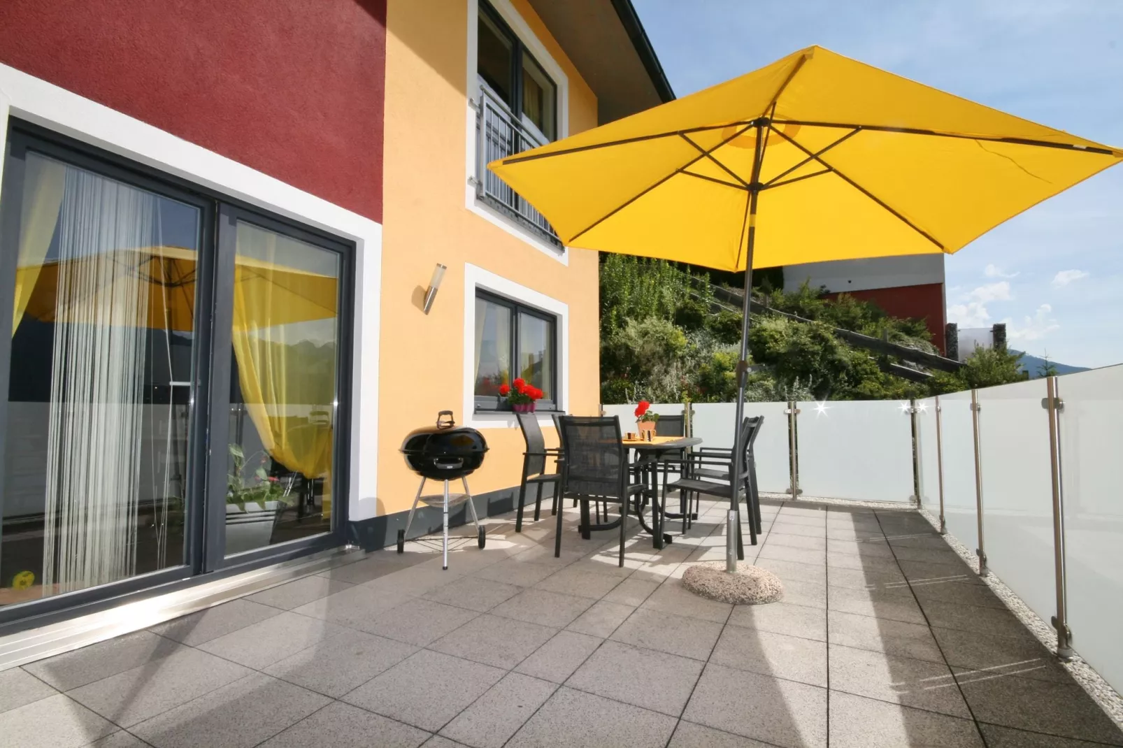 Chalet Mayr XL-Terrasbalkon
