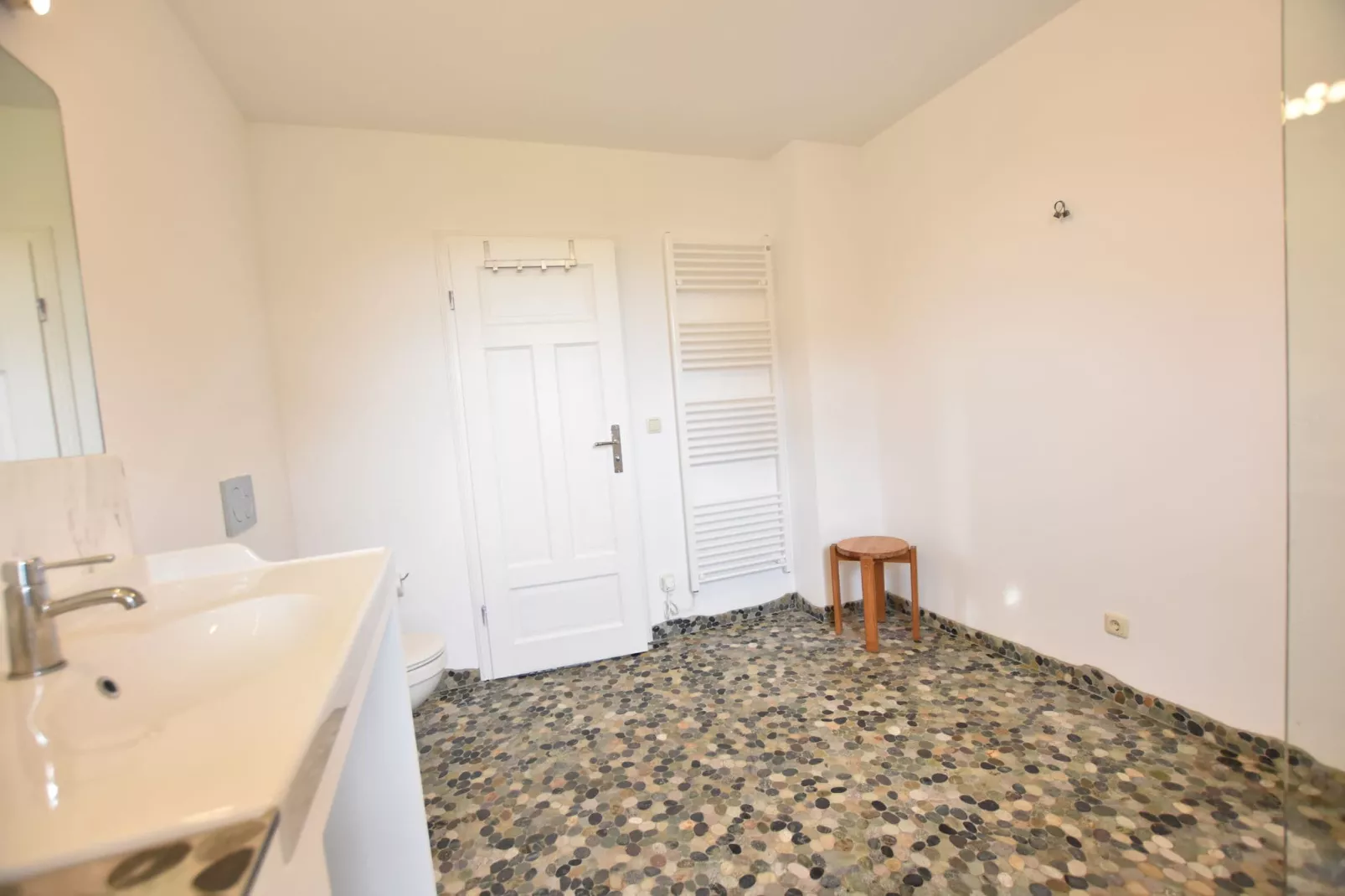 Vrijstaand vakantiehuis aan de Duitse Oostzeekust met tuin-Badkamer