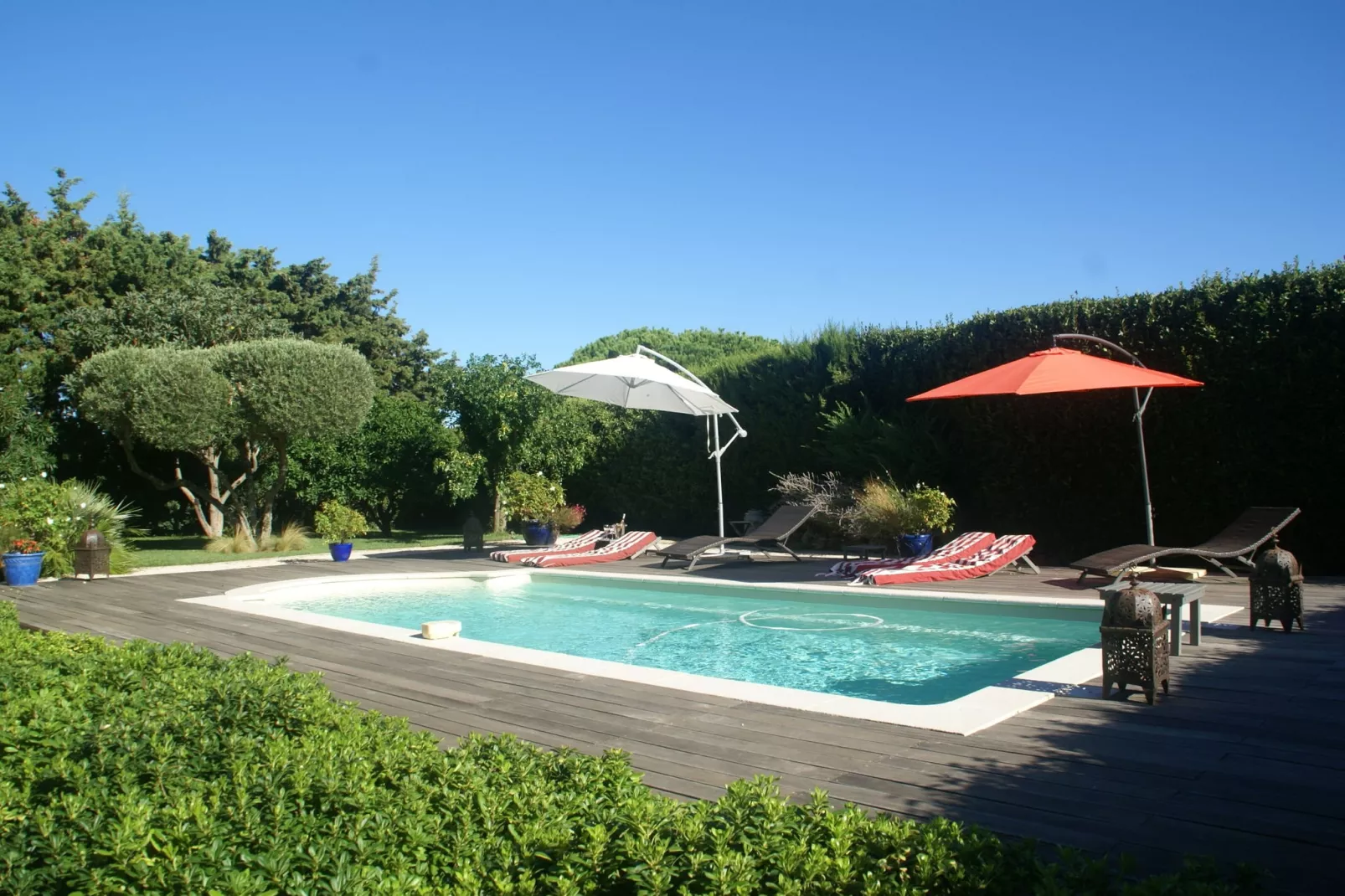 Villa Saint Tropez-Zwembad