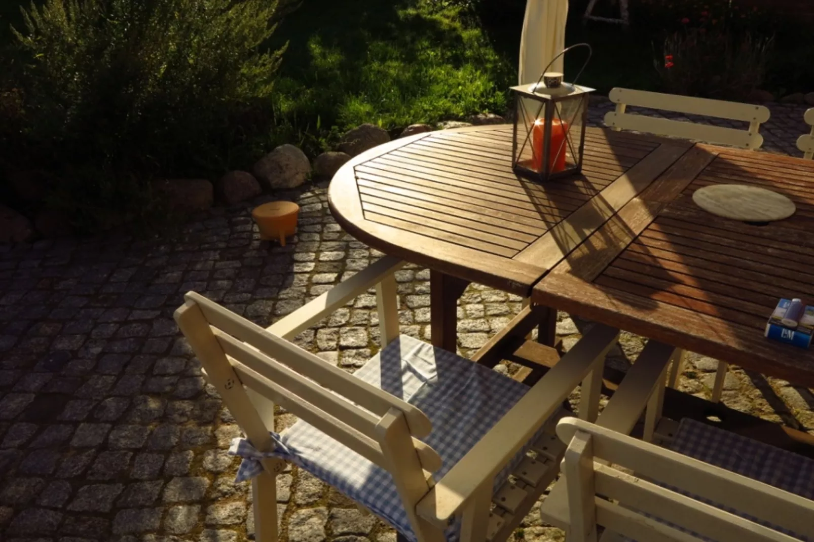 Vrijstaand vakantiehuis aan de Duitse Oostzeekust met tuin-Terrasbalkon