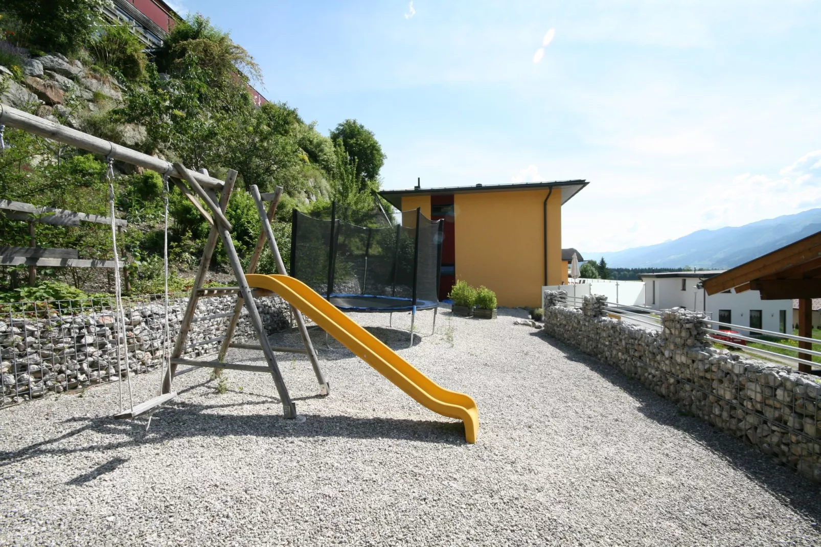 Chalet Mayr XL-Tuinen zomer