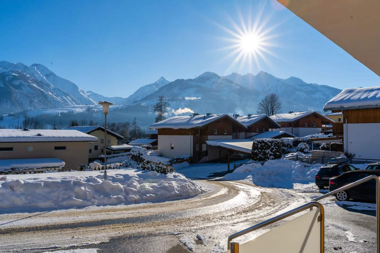 Chalet Mayr XL-Uitzicht winter