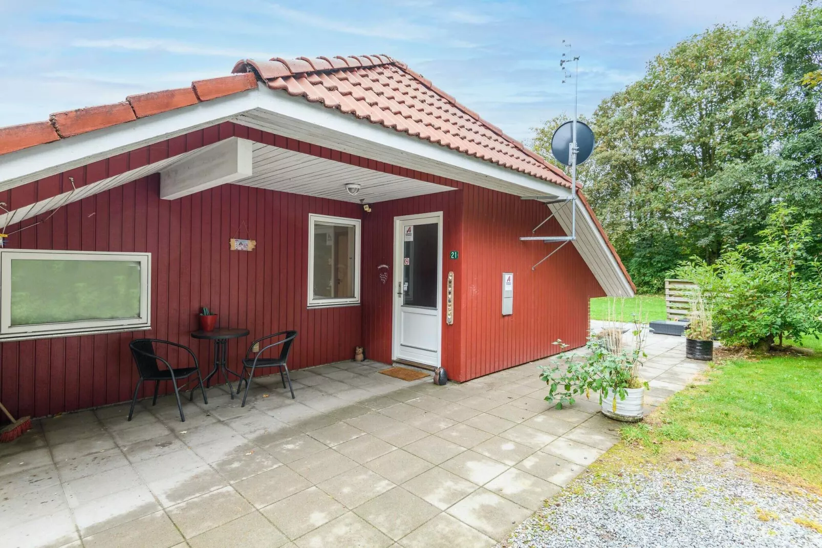 8 persoons vakantie huis in Oksbøl-Buitenlucht