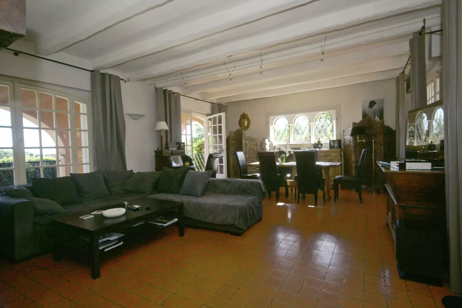 Villa Saint Tropez-Woonkamer