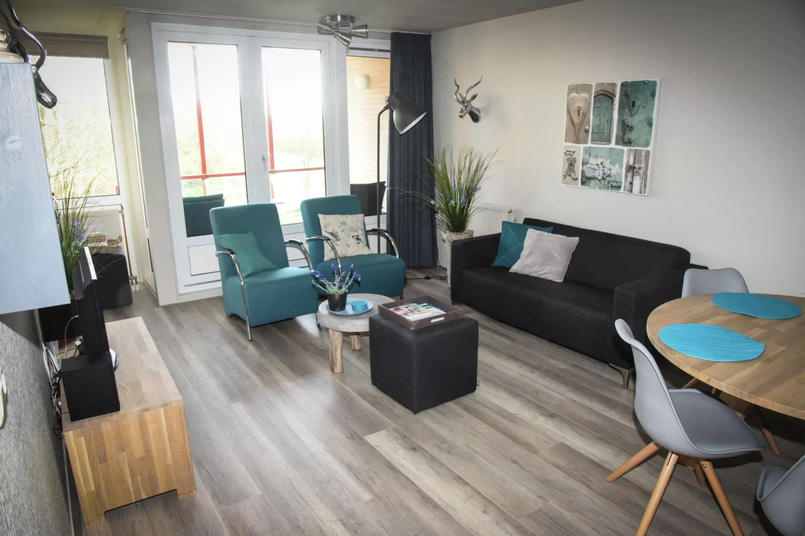Residentie Californië 7-Woonkamer