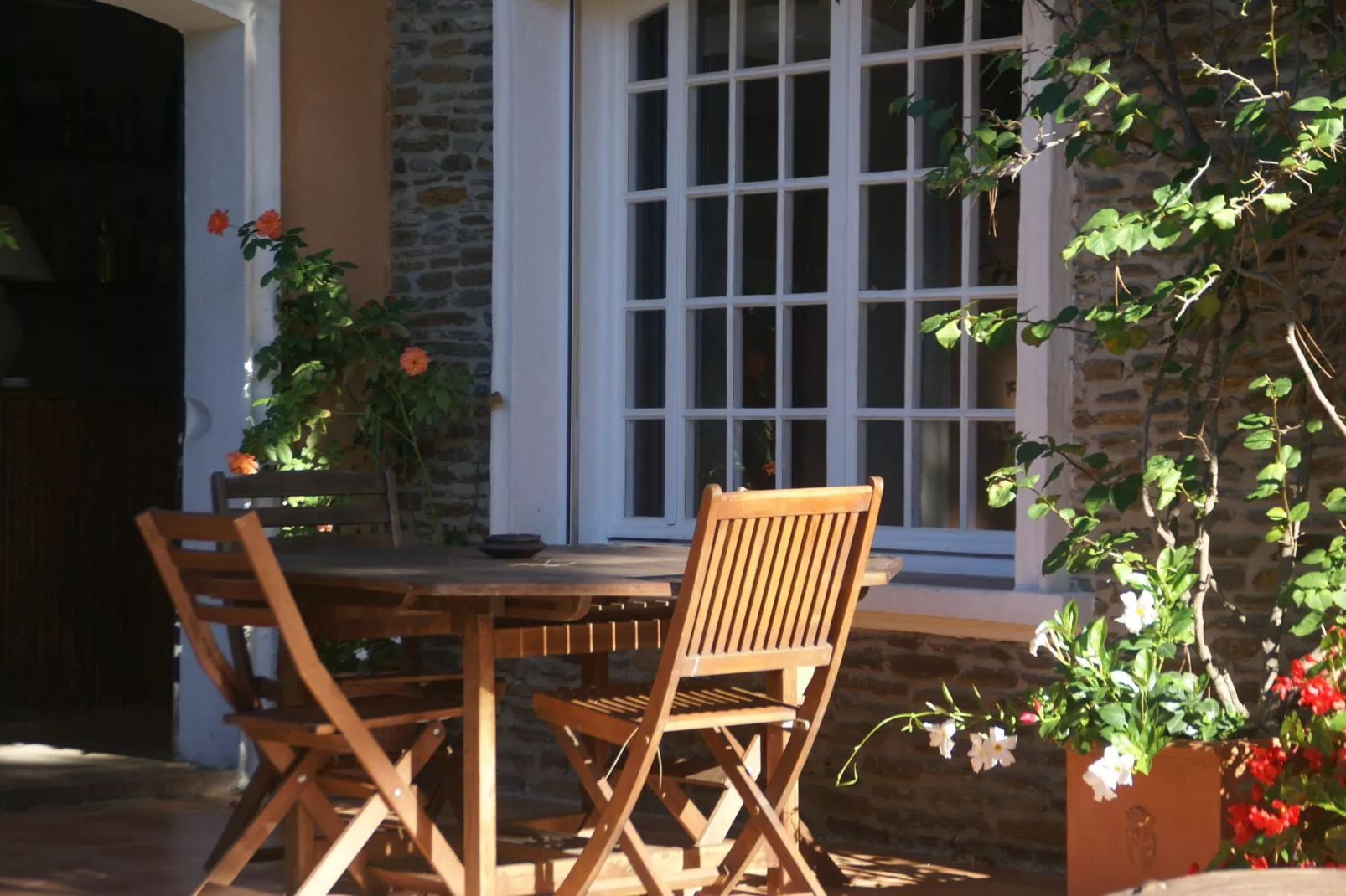 Villa Saint Tropez-Terrasbalkon