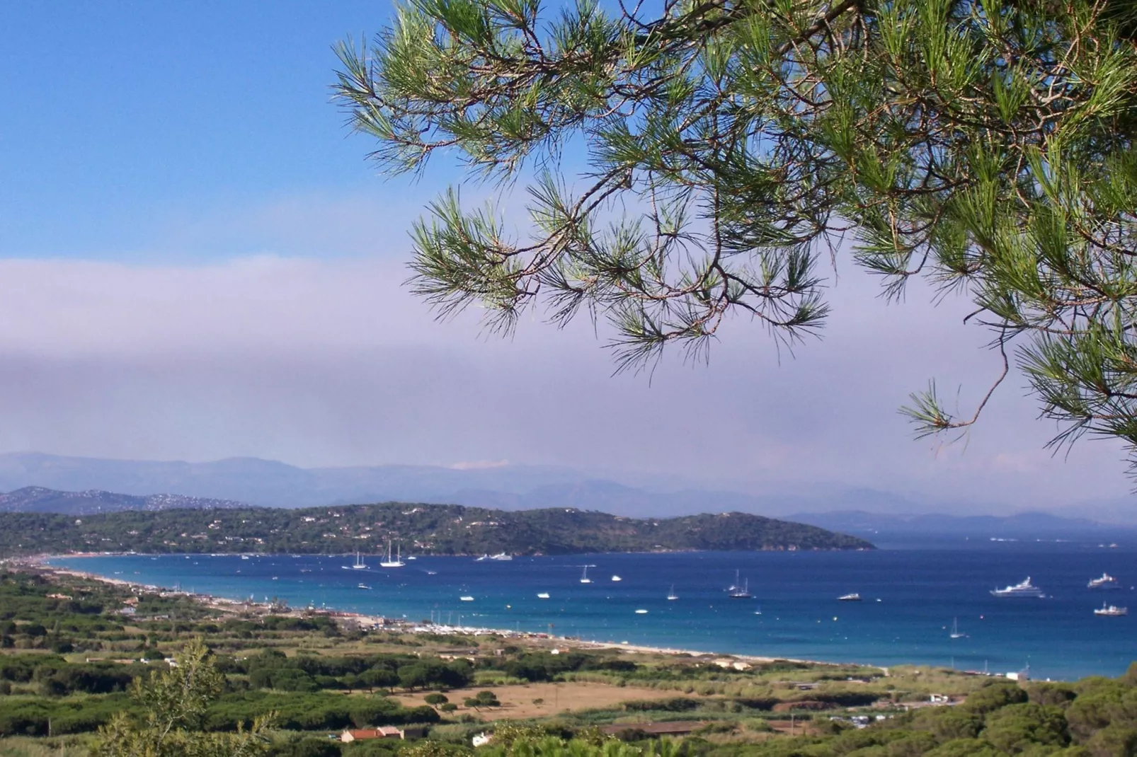 Villa Saint Tropez-Gebieden zomer 5km