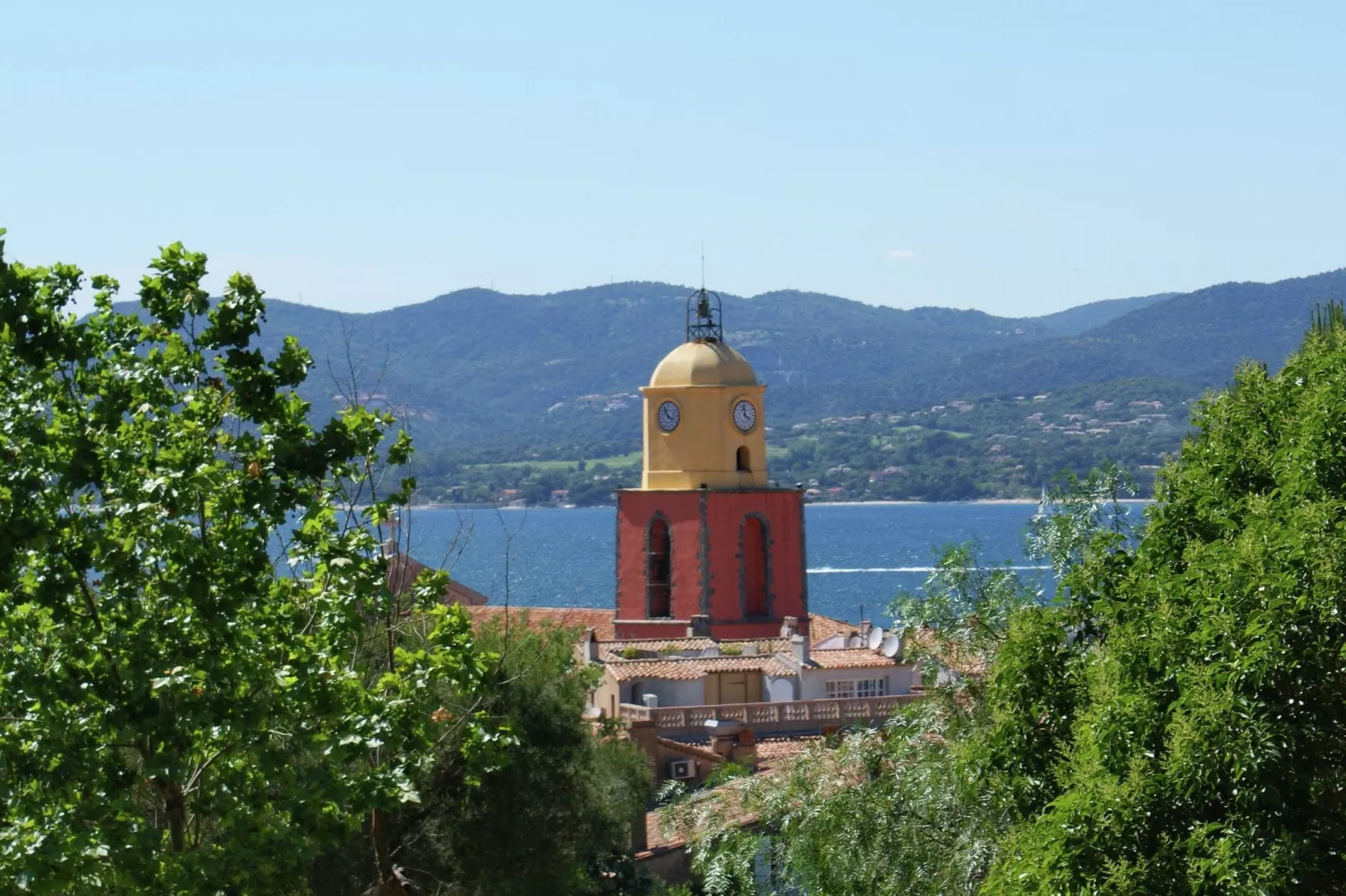 Villa Saint Tropez-Gebieden zomer 5km