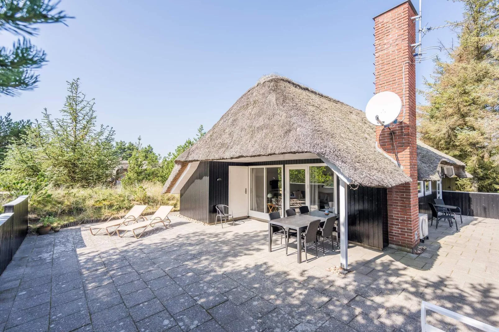 5 persoons vakantie huis in Blåvand