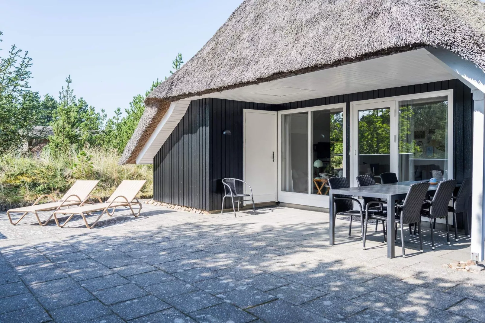 5 persoons vakantie huis in Blåvand-Buitenlucht