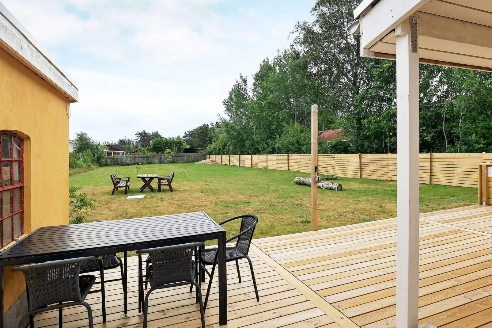 Gezellig eilandtoevluchtsoord in Vestero-By Traum-Buitenlucht