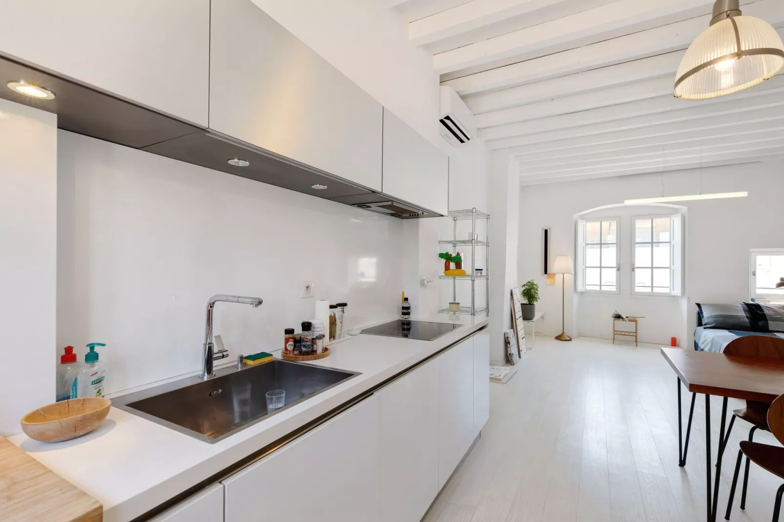 Appartement Geny Avignon-Keuken