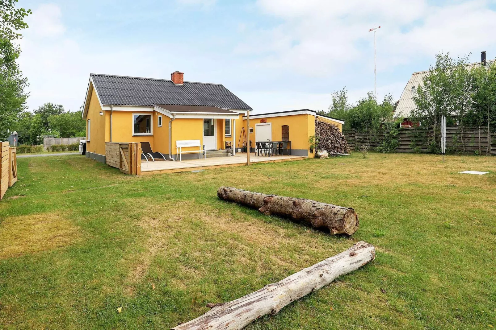 Gezellig eilandtoevluchtsoord in Vestero-By Traum-Buitenlucht