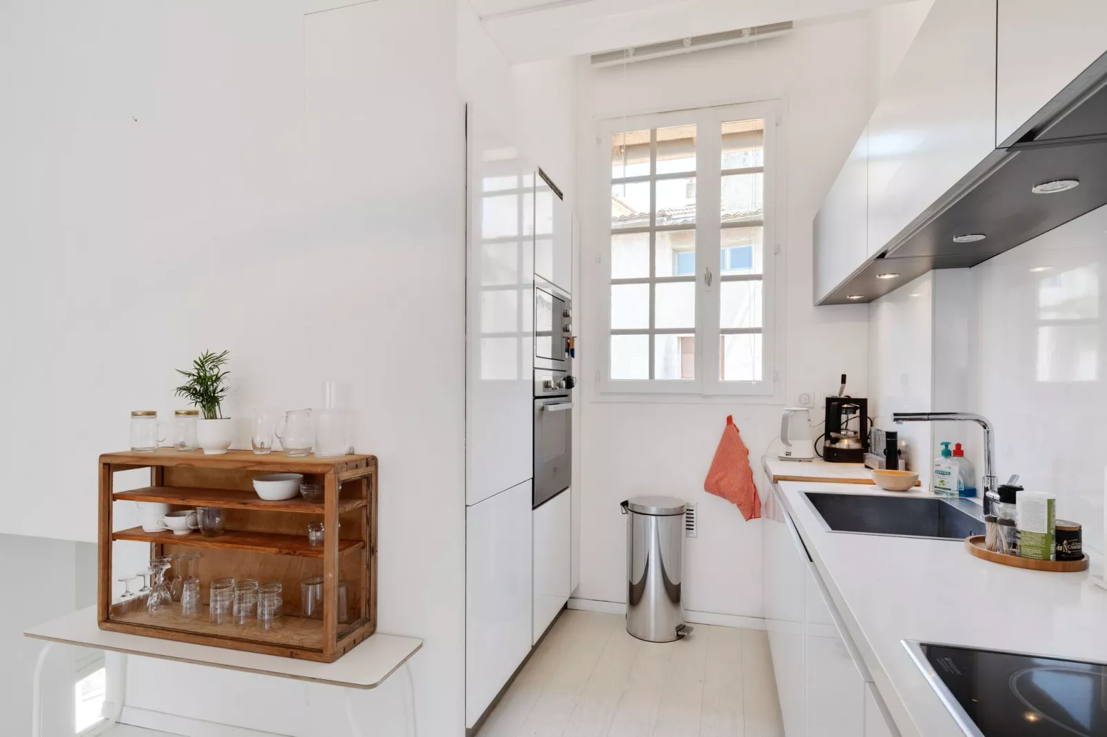 Appartement Geny Avignon-Keuken