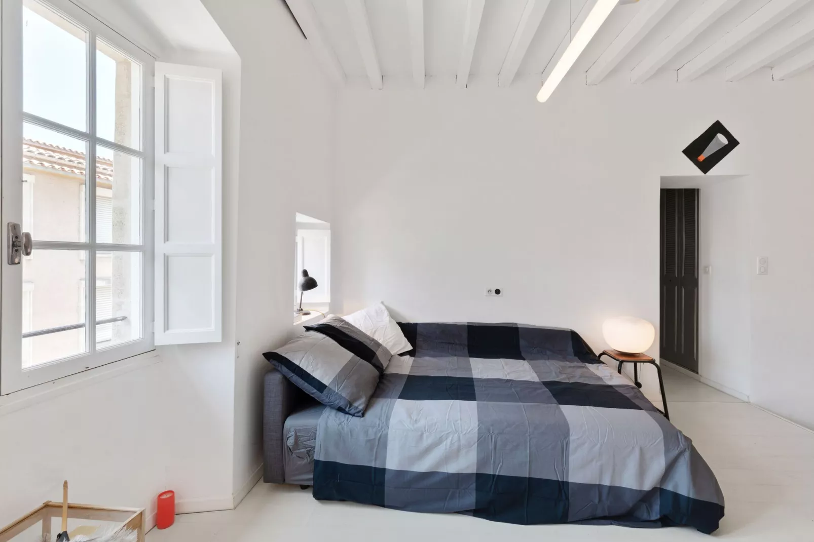 Appartement Geny Avignon-Slaapkamer