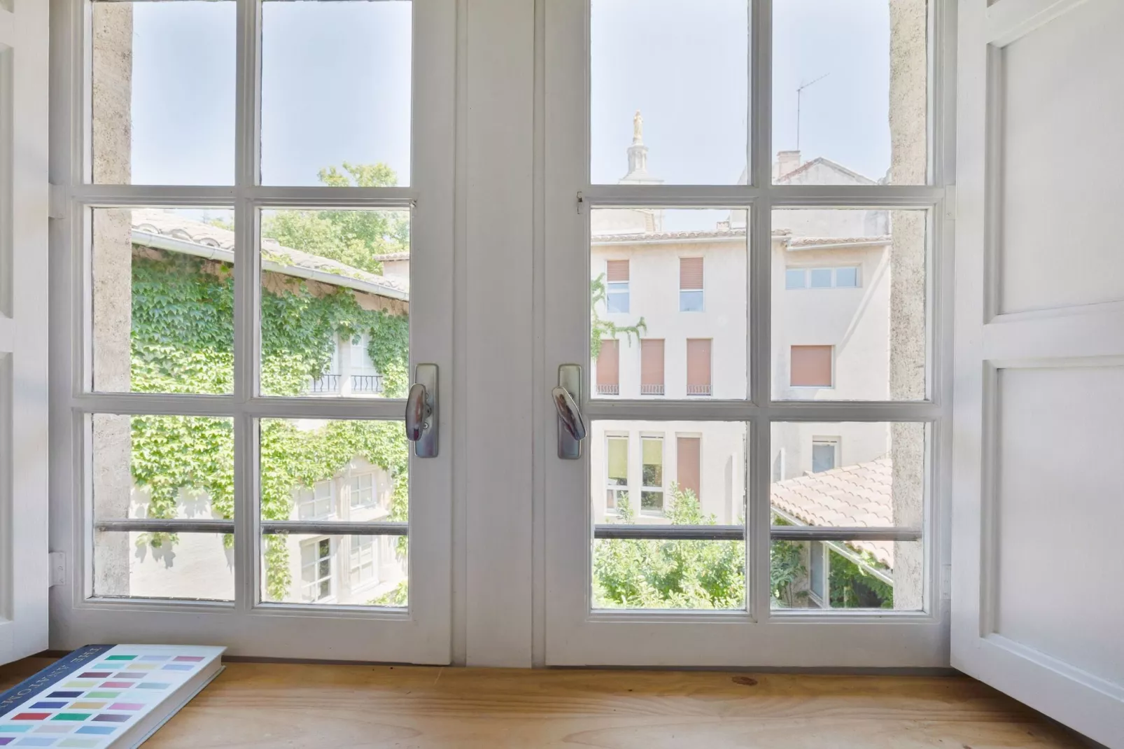 Appartement Geny Avignon-Uitzicht zomer