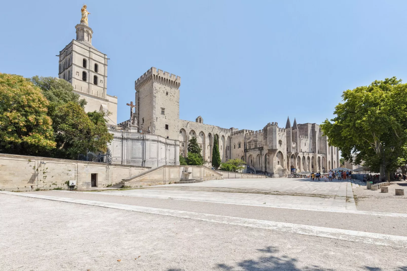 Appartement Geny Avignon-Gebieden zomer 1km