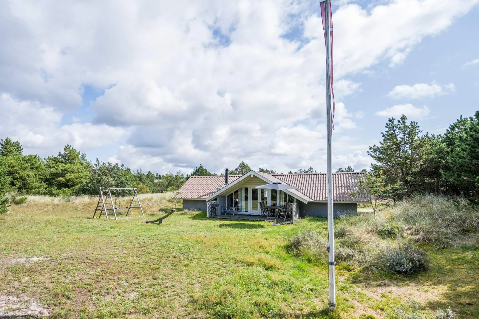 6 persoons vakantie huis in Blåvand-Buitenlucht