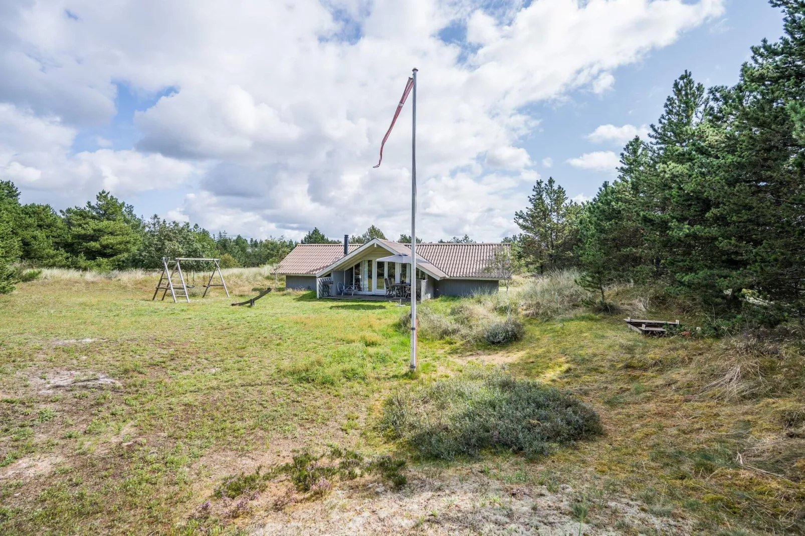 6 persoons vakantie huis in Blåvand-Buitenlucht