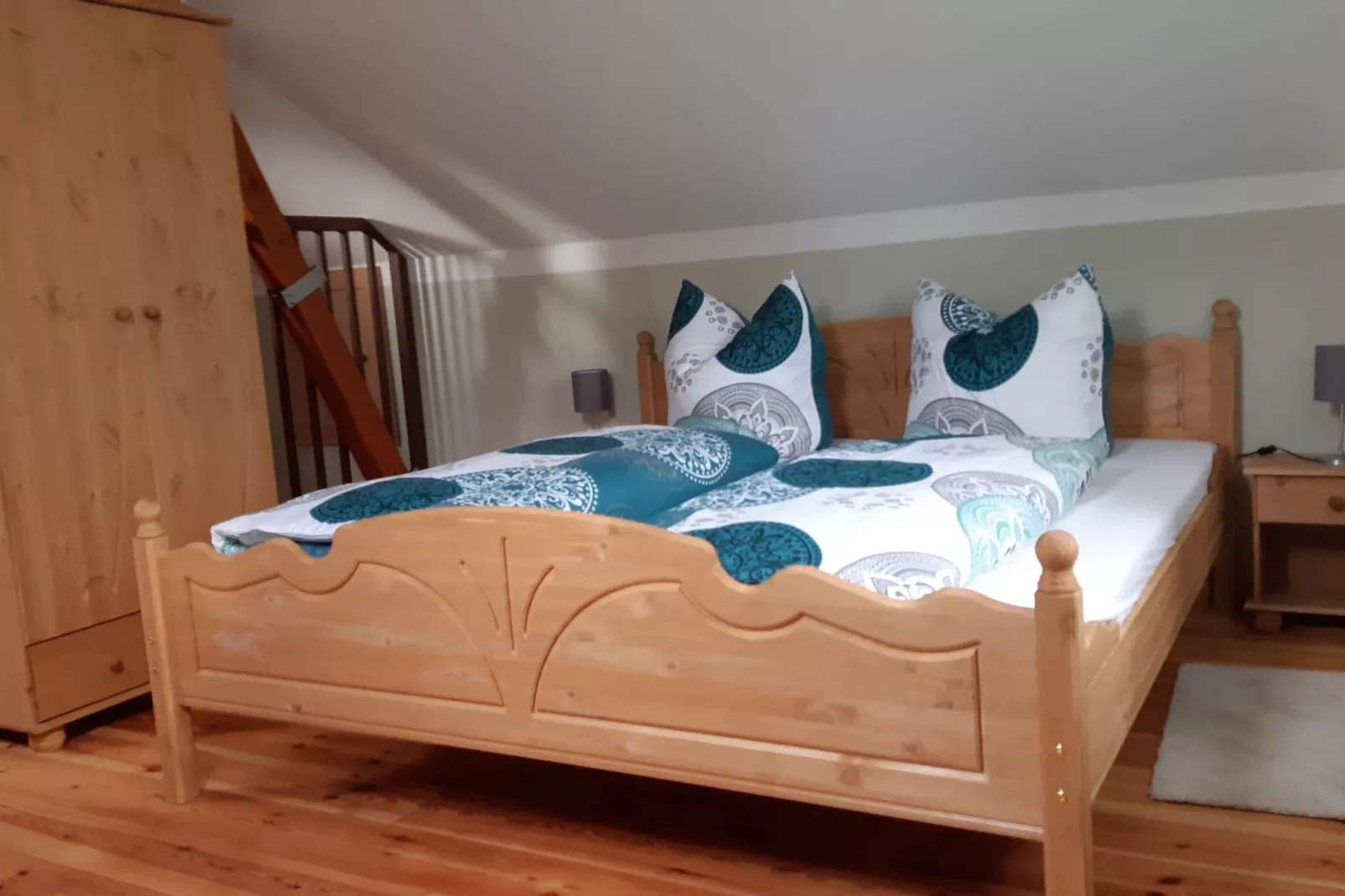 Ferienhaus Kegel-Slaapkamer