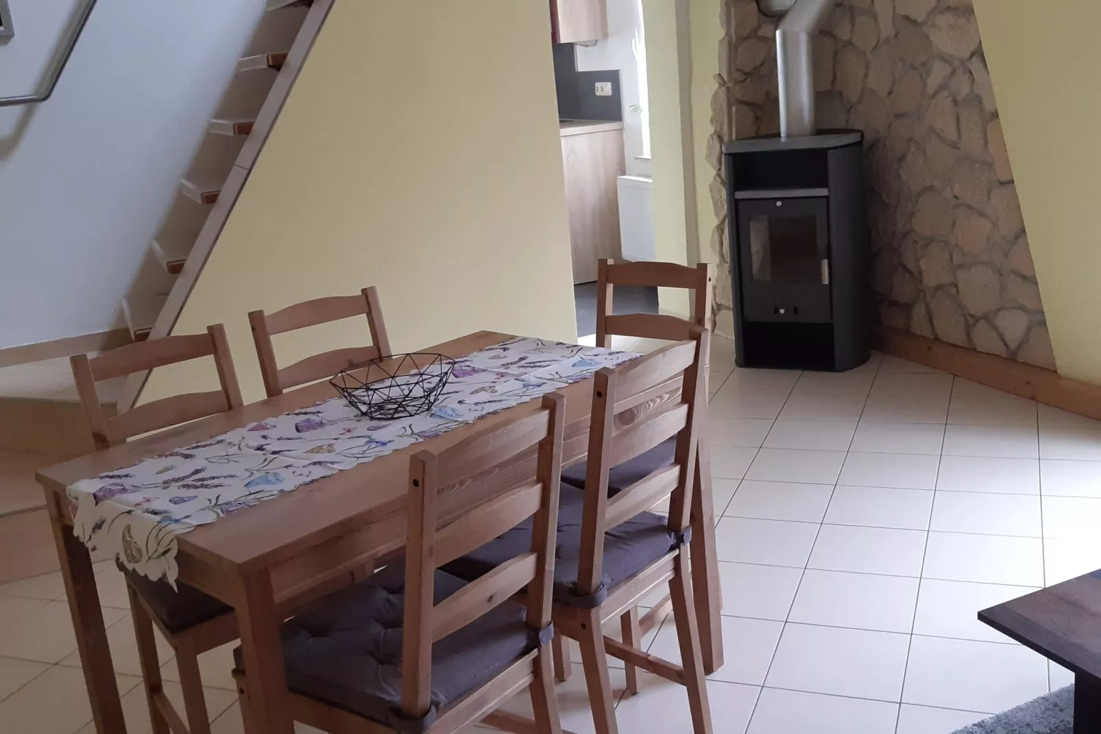 Ferienhaus Kegel-Eetkamer