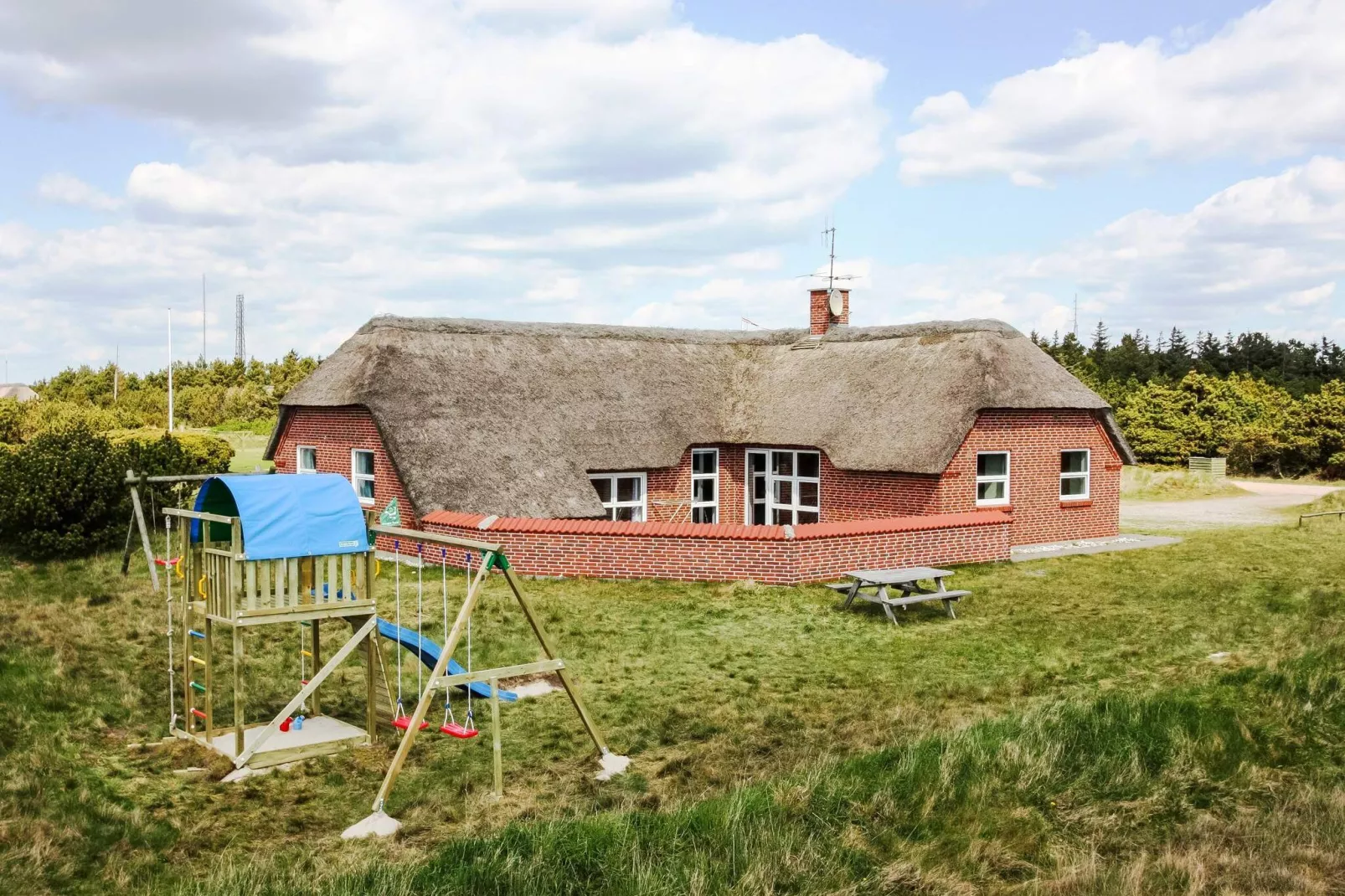 8 persoons vakantie huis in Blåvand