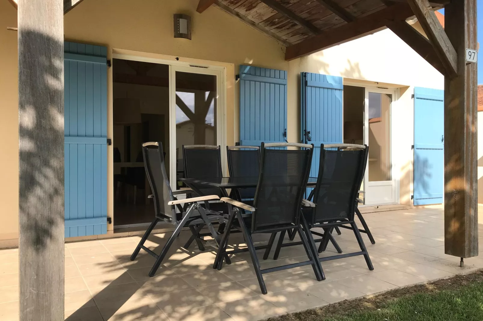 Les Forges 3 Rooms-Terrasbalkon