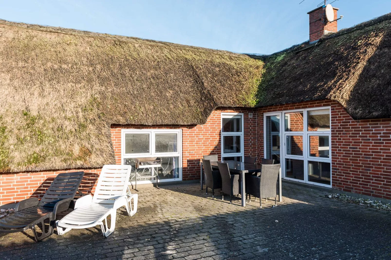 8 persoons vakantie huis in Blåvand-Uitzicht