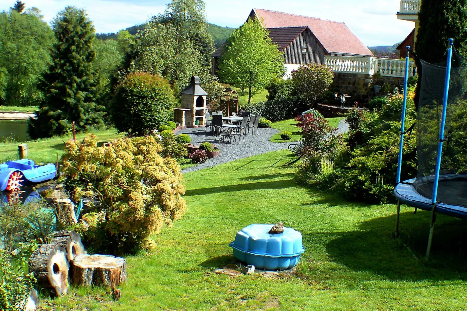 Naturlounge 1-Tuinen zomer